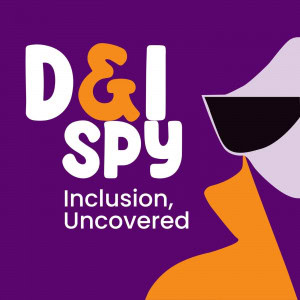 D&I Spy Inclusion Uncovered Podcast logo