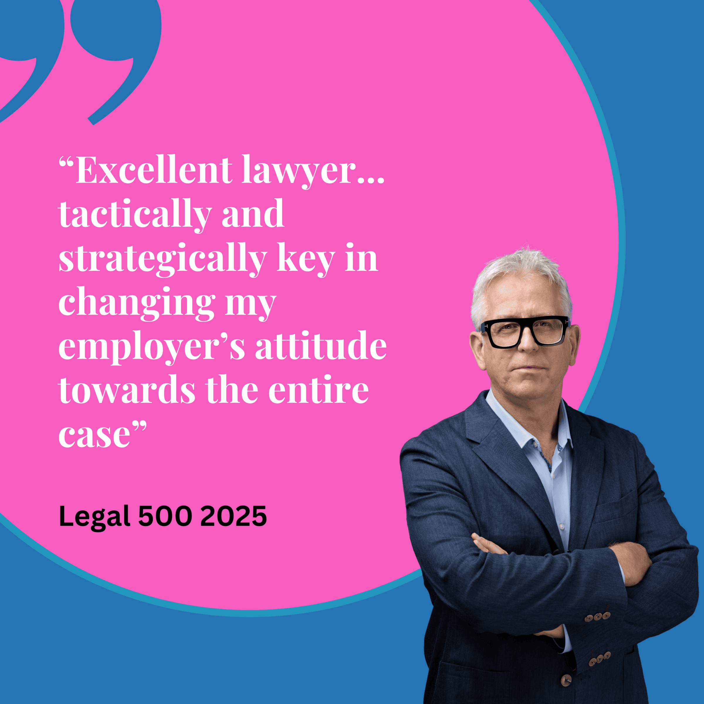 2025 Excellent lawyer quote 